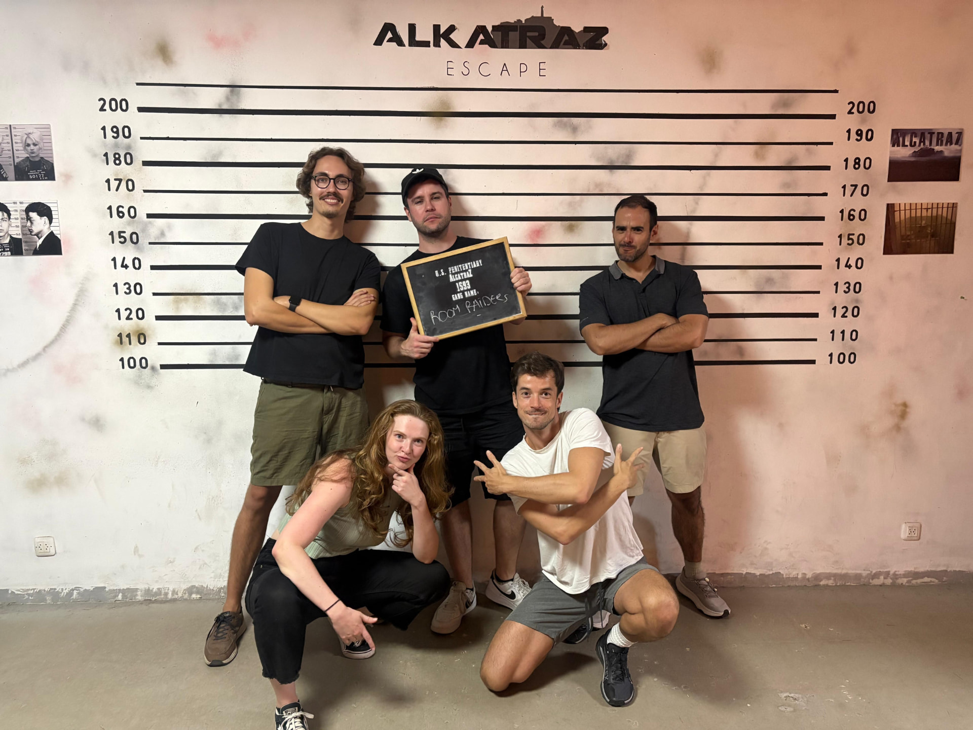 Room Raiders mugshot at Alkatraz Escape