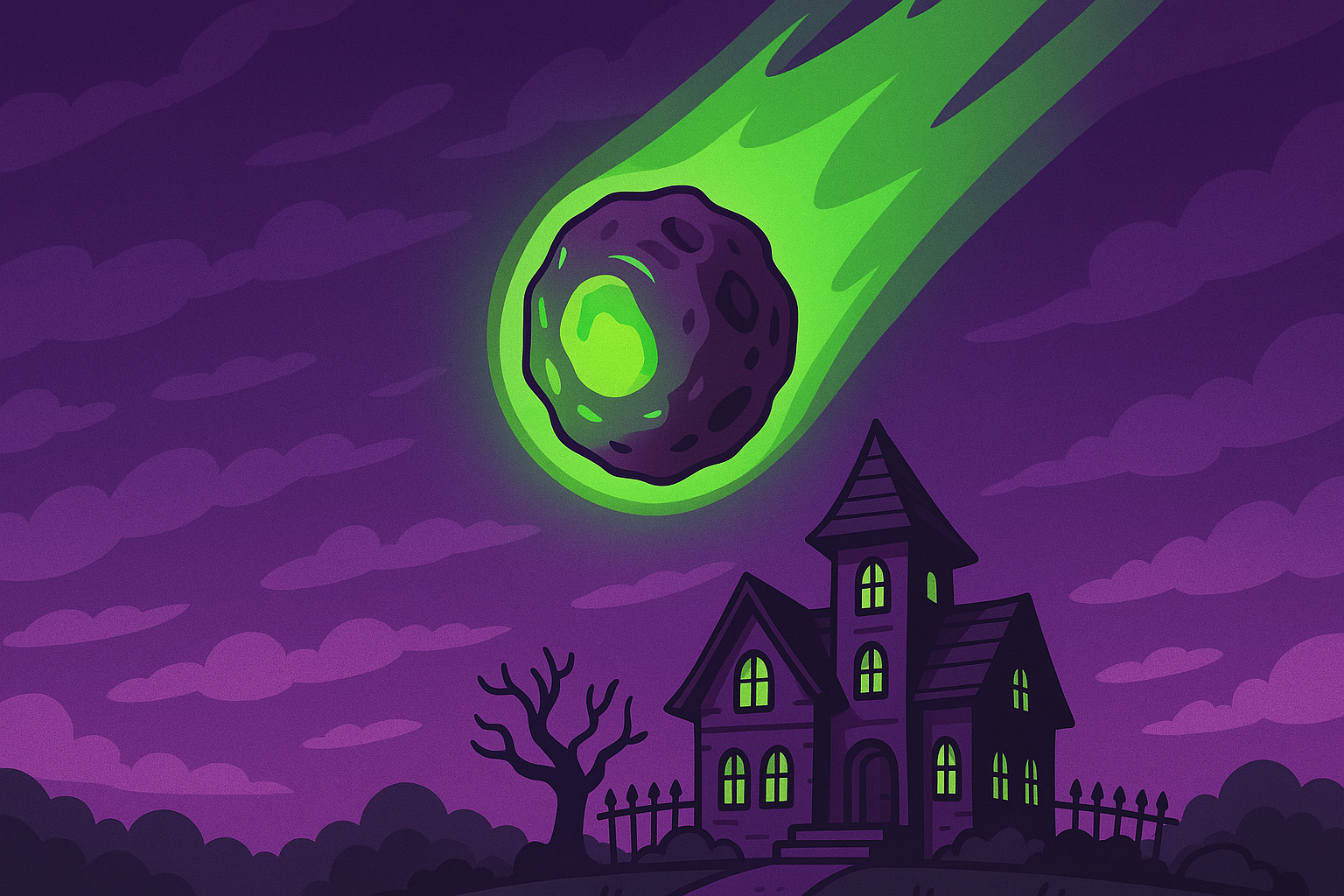 Night of the Meteor escape room